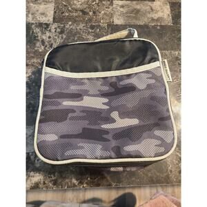 Artic Zone kids grey camo lunchbox